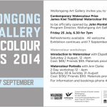 WAG Watercolour show 2014 - LR