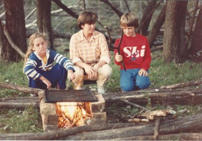 Joadja Fire; Belinda, Marie and Nigel.LR