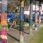 Judy Bourke.2.On the Shore Sculpture show, thirroul