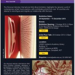 Personal Histories poster ACT.