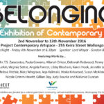 IAVA Belonging A6 invite Front