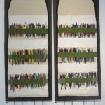 Judy Bourke_WeaponsOfMassInstruction_Relief Sculpture