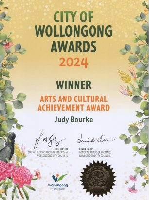 Arts & Cultural Award Winner City Of Wollongong